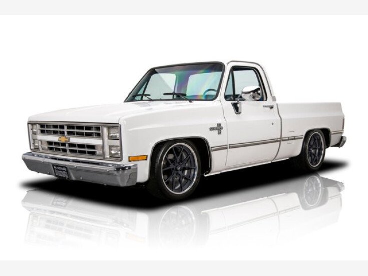 Thumbnail Photo undefined for 1987 Chevrolet C/K Truck